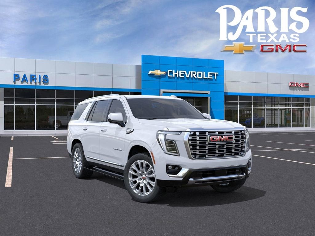 2026 GMC Yukon Denali