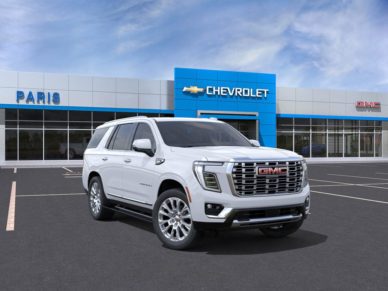 2026 GMC Yukon Denali