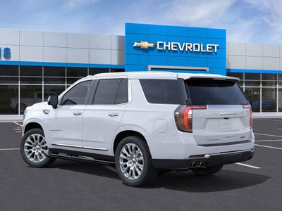 2026 GMC Yukon Denali