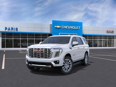 2026 GMC Yukon Denali