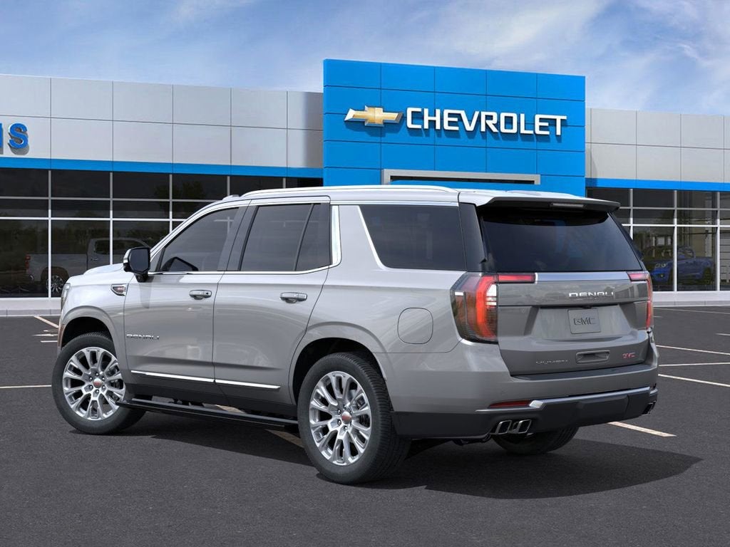 2026 GMC Yukon Denali