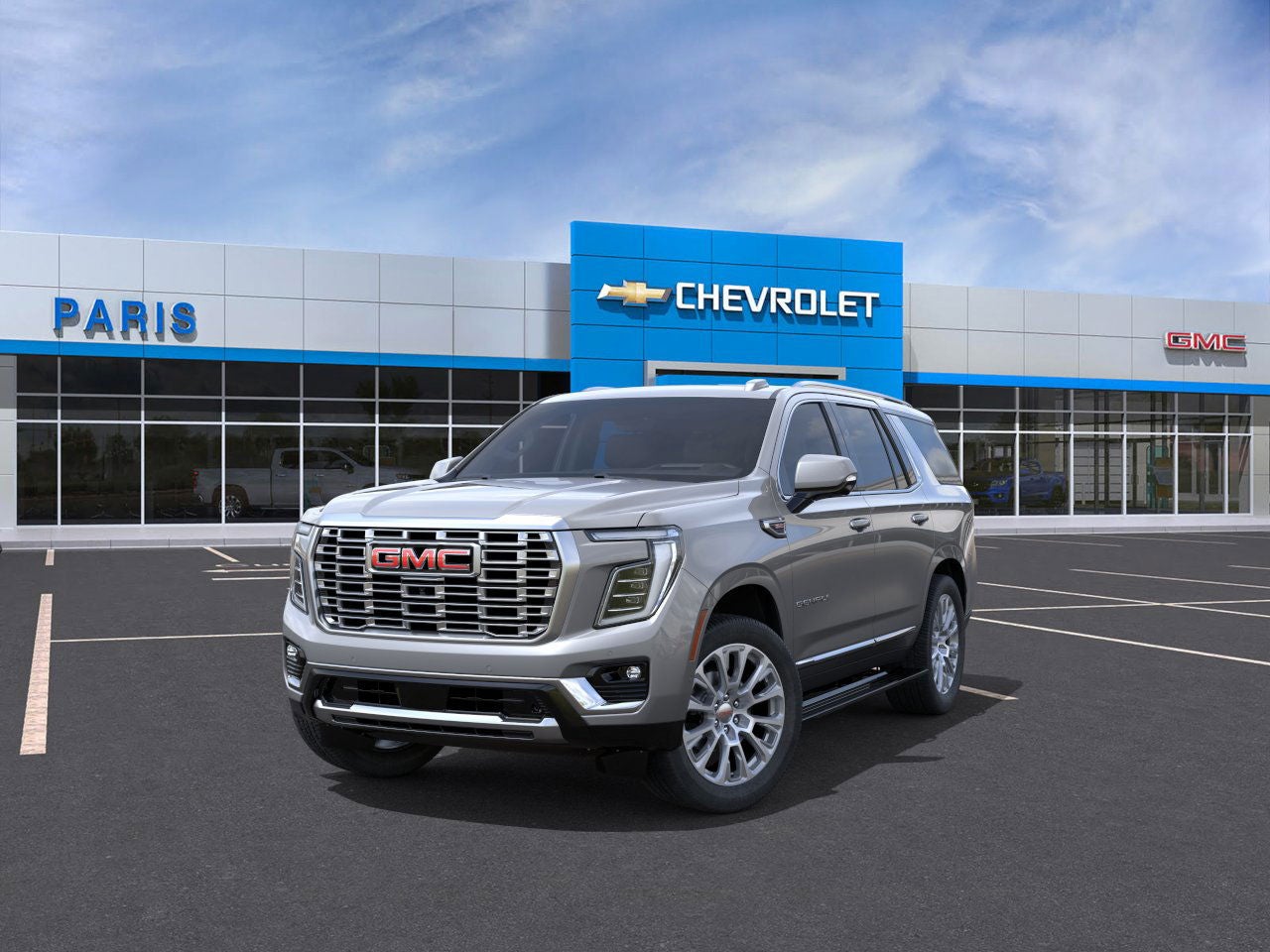 2026 GMC Yukon Denali