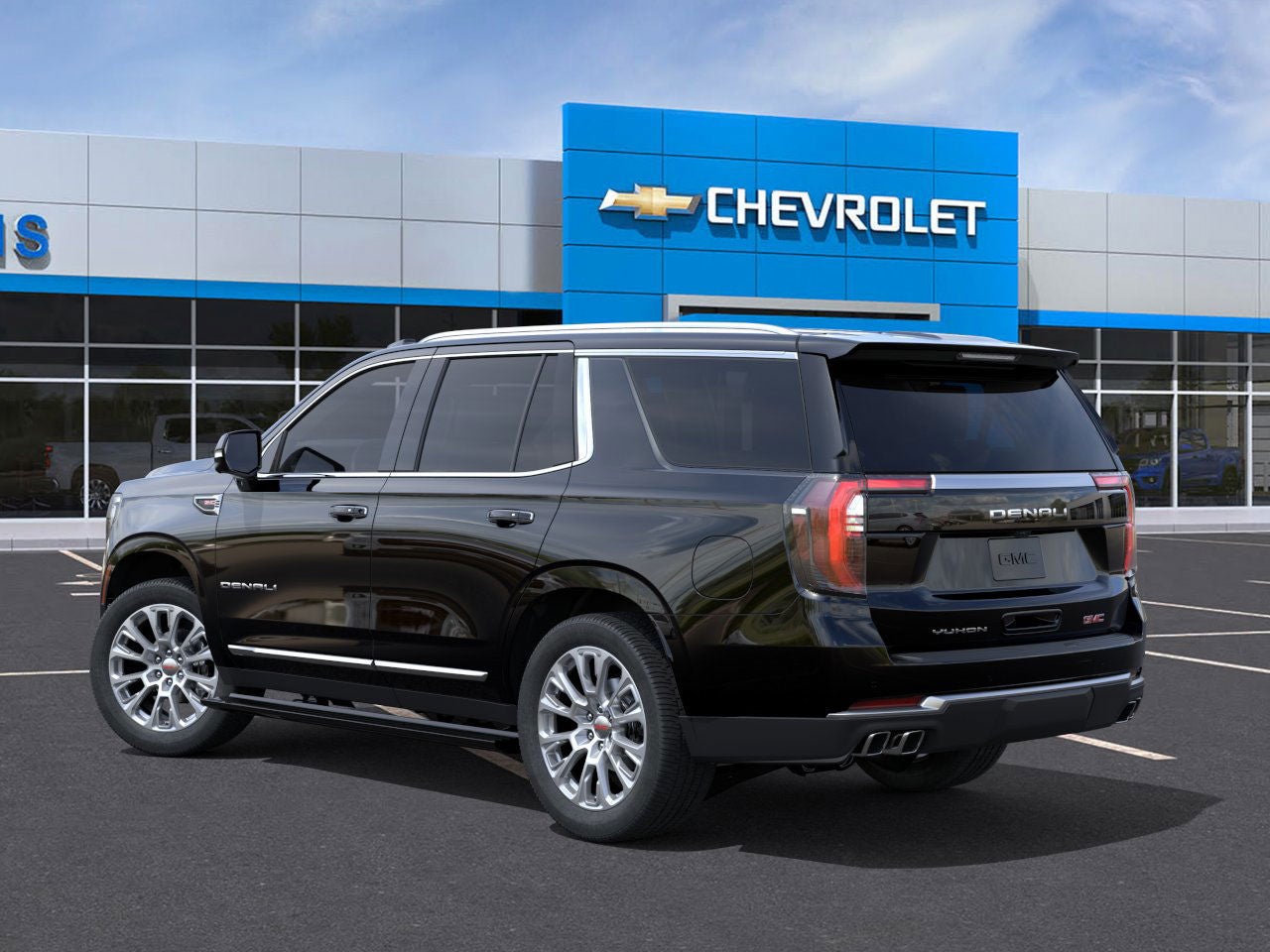 2026 GMC Yukon Denali