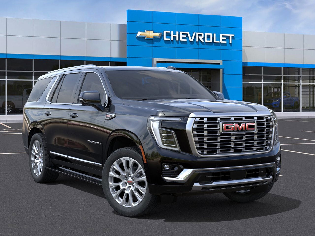 2026 GMC Yukon Denali