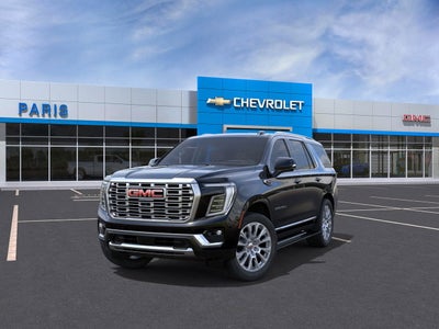2026 GMC Yukon Denali