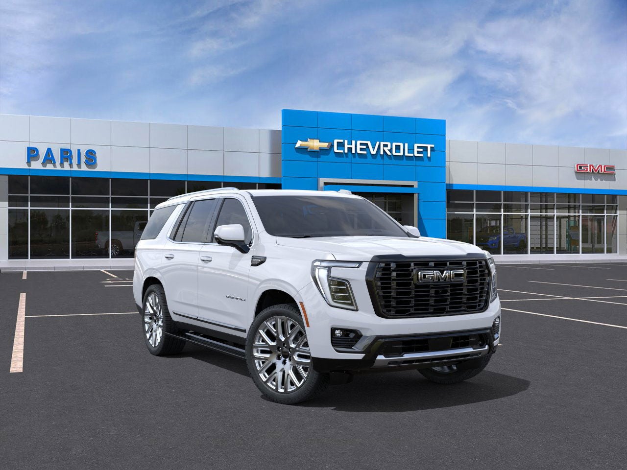 2026 GMC Yukon Denali Ultimate