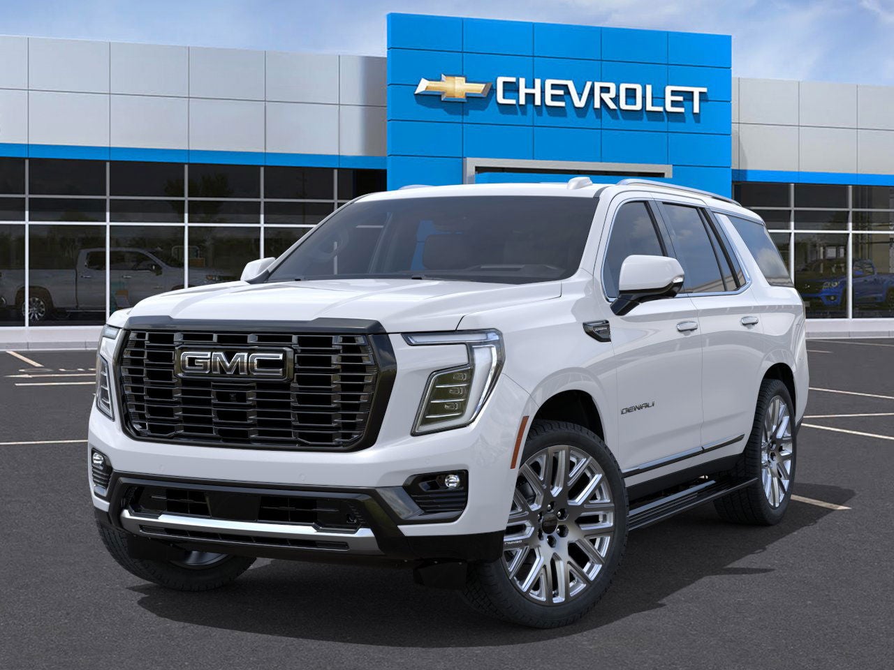 2026 GMC Yukon Denali Ultimate