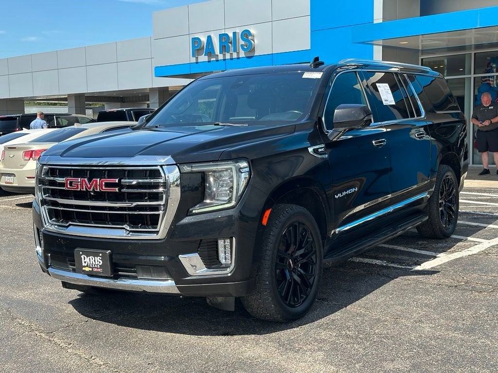 2021 GMC Yukon XL SLT
