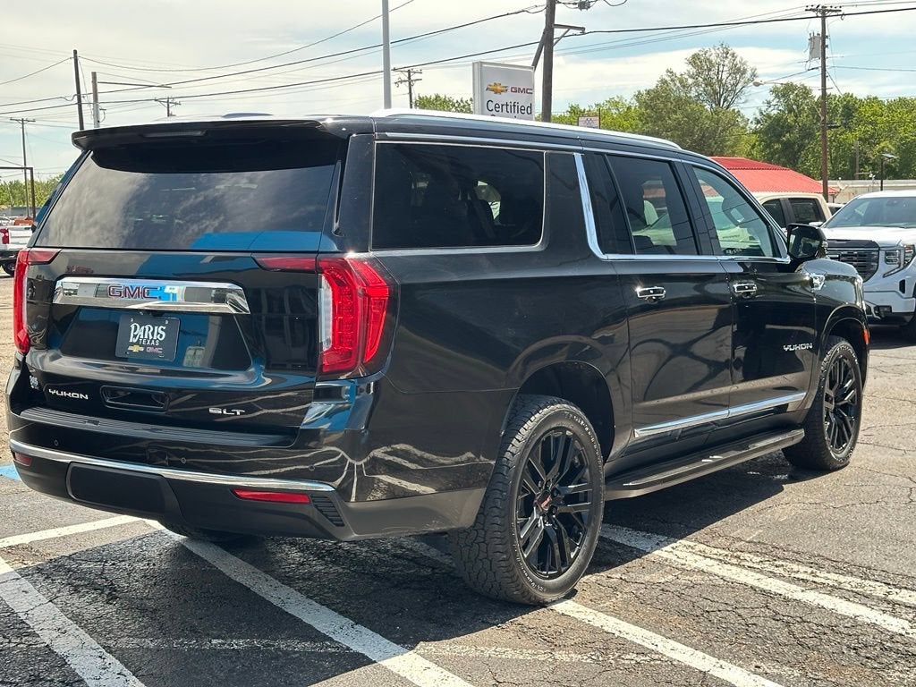 2021 GMC Yukon XL SLT