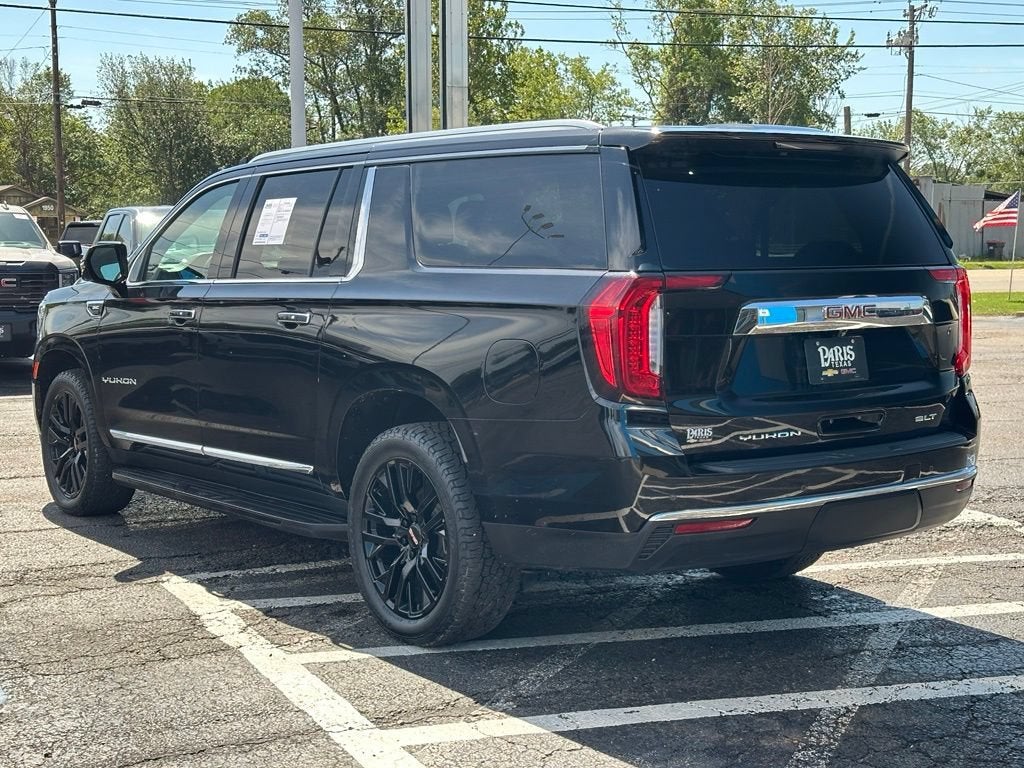2021 GMC Yukon XL SLT