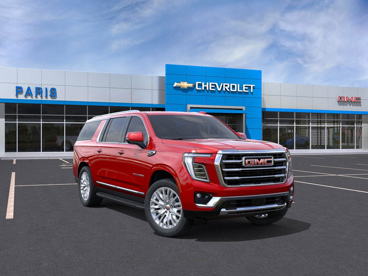 2026 GMC Yukon XL Elevation