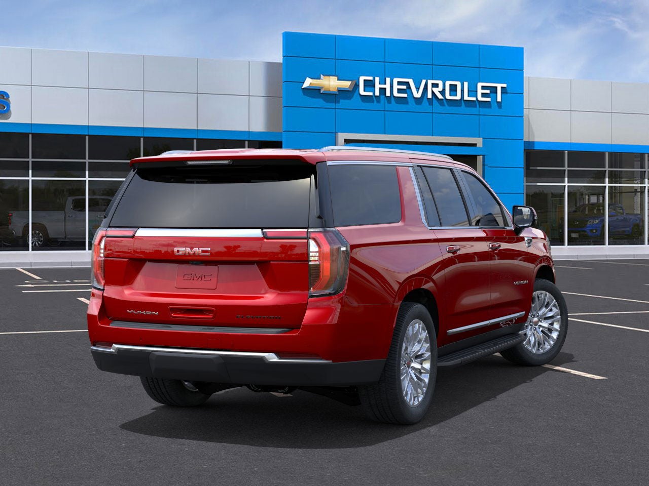 2026 GMC Yukon XL Elevation