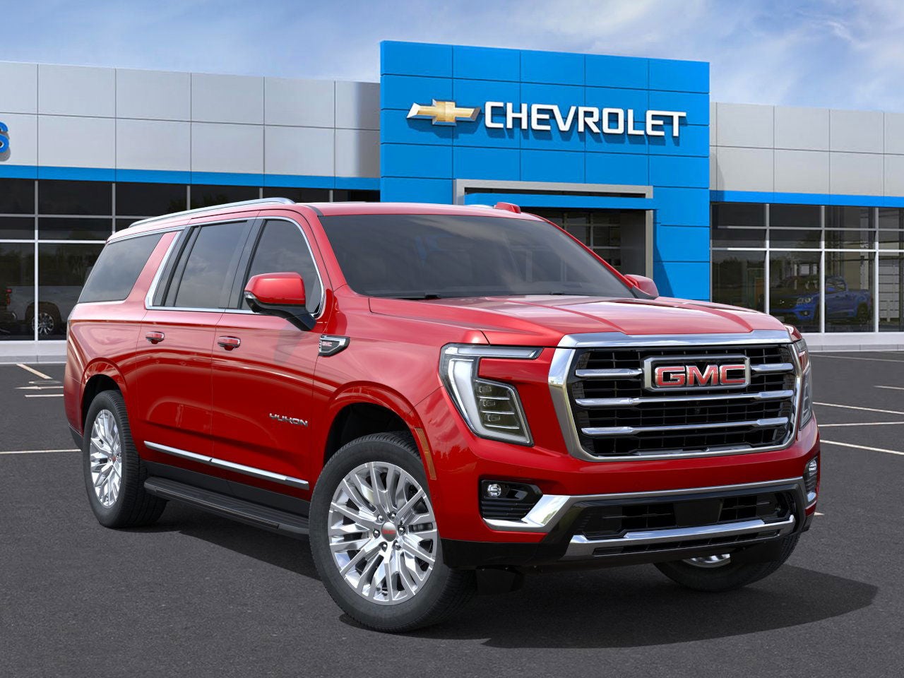 2026 GMC Yukon XL Elevation