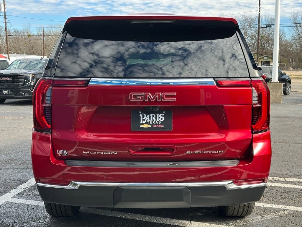 2026 GMC Yukon XL Elevation