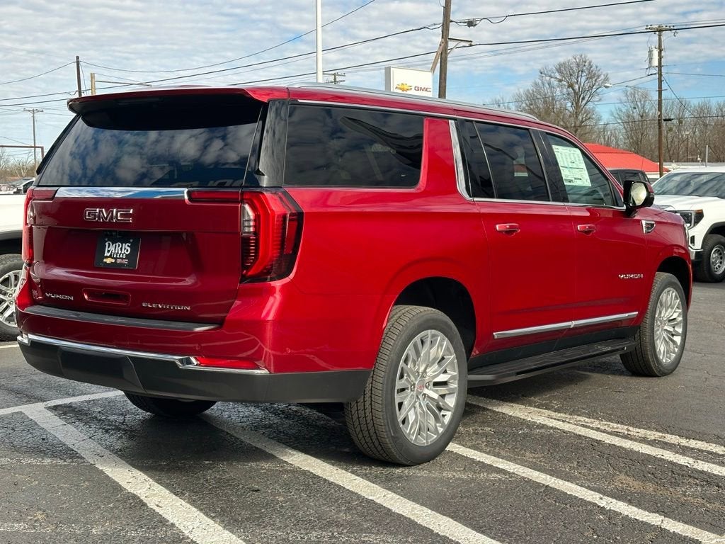 2026 GMC Yukon XL Elevation