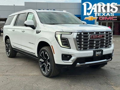 2026 GMC Yukon XL Denali