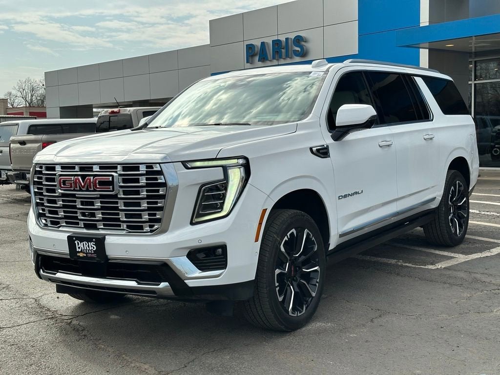 2026 GMC Yukon XL Denali