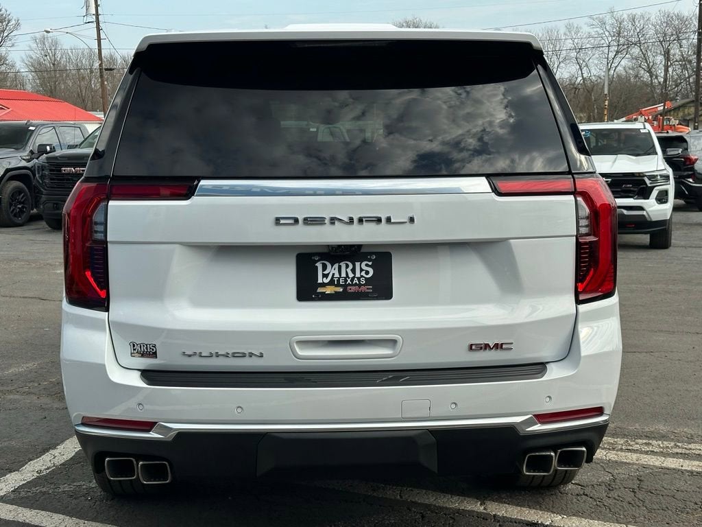 2026 GMC Yukon XL Denali