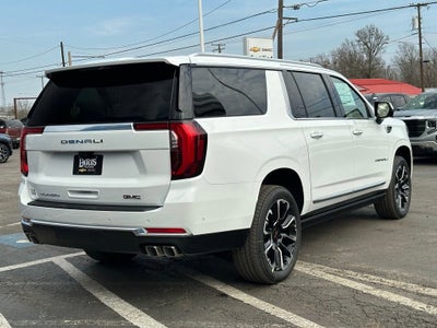 2026 GMC Yukon XL Denali