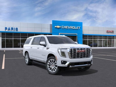 2026 GMC Yukon XL Denali