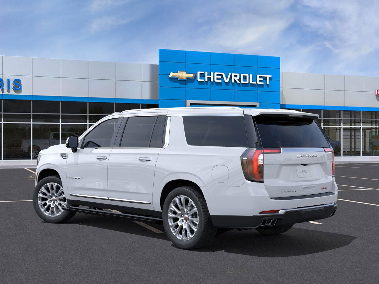 2026 GMC Yukon XL Denali