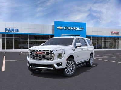 2026 GMC Yukon XL Denali