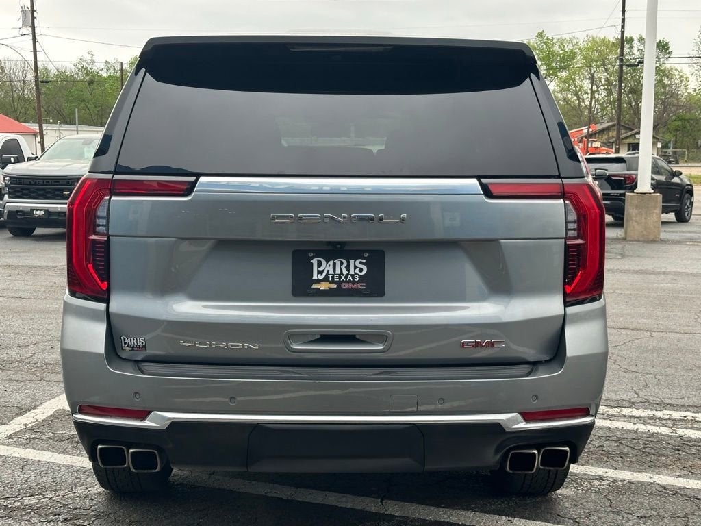2025 GMC Yukon XL Denali
