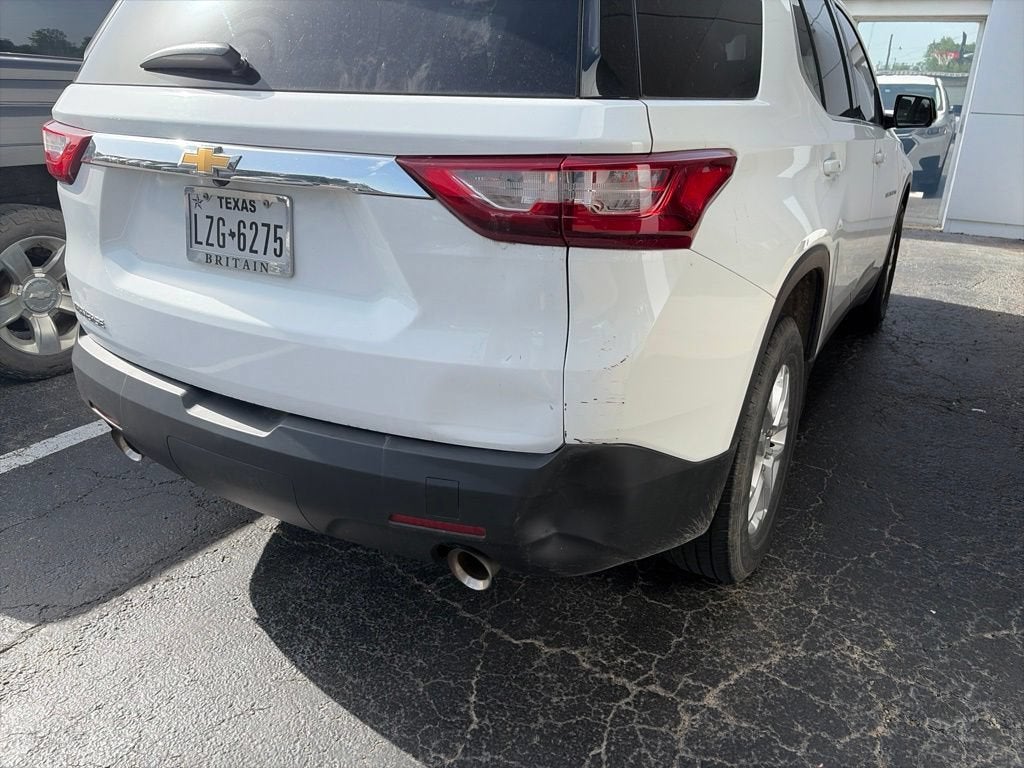 2019 Chevrolet Traverse LS