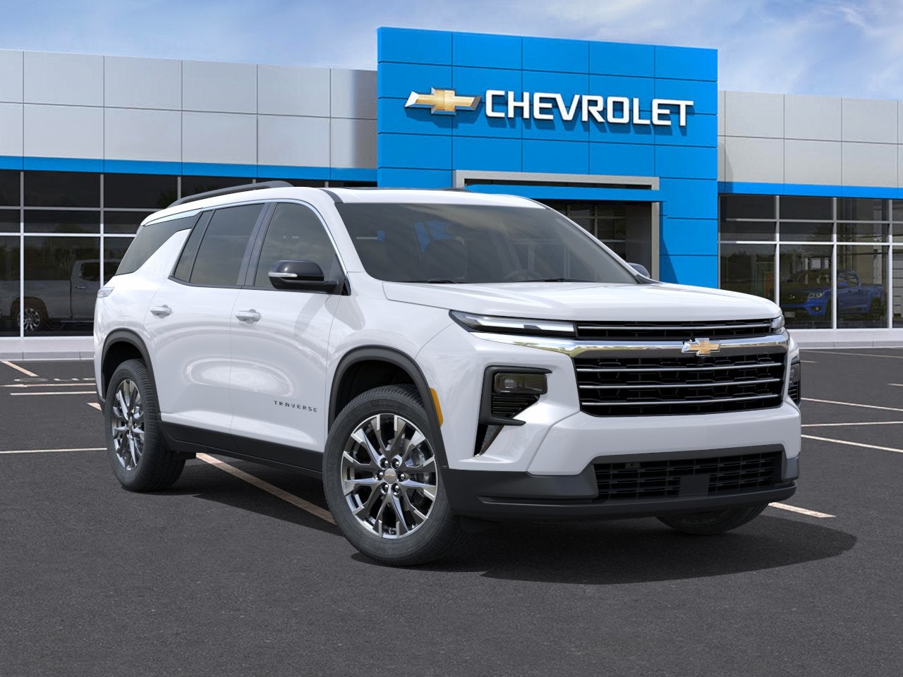 2026 Chevrolet Traverse LT