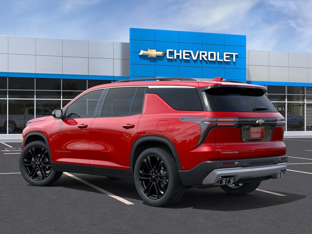 2027 Chevrolet Traverse LT
