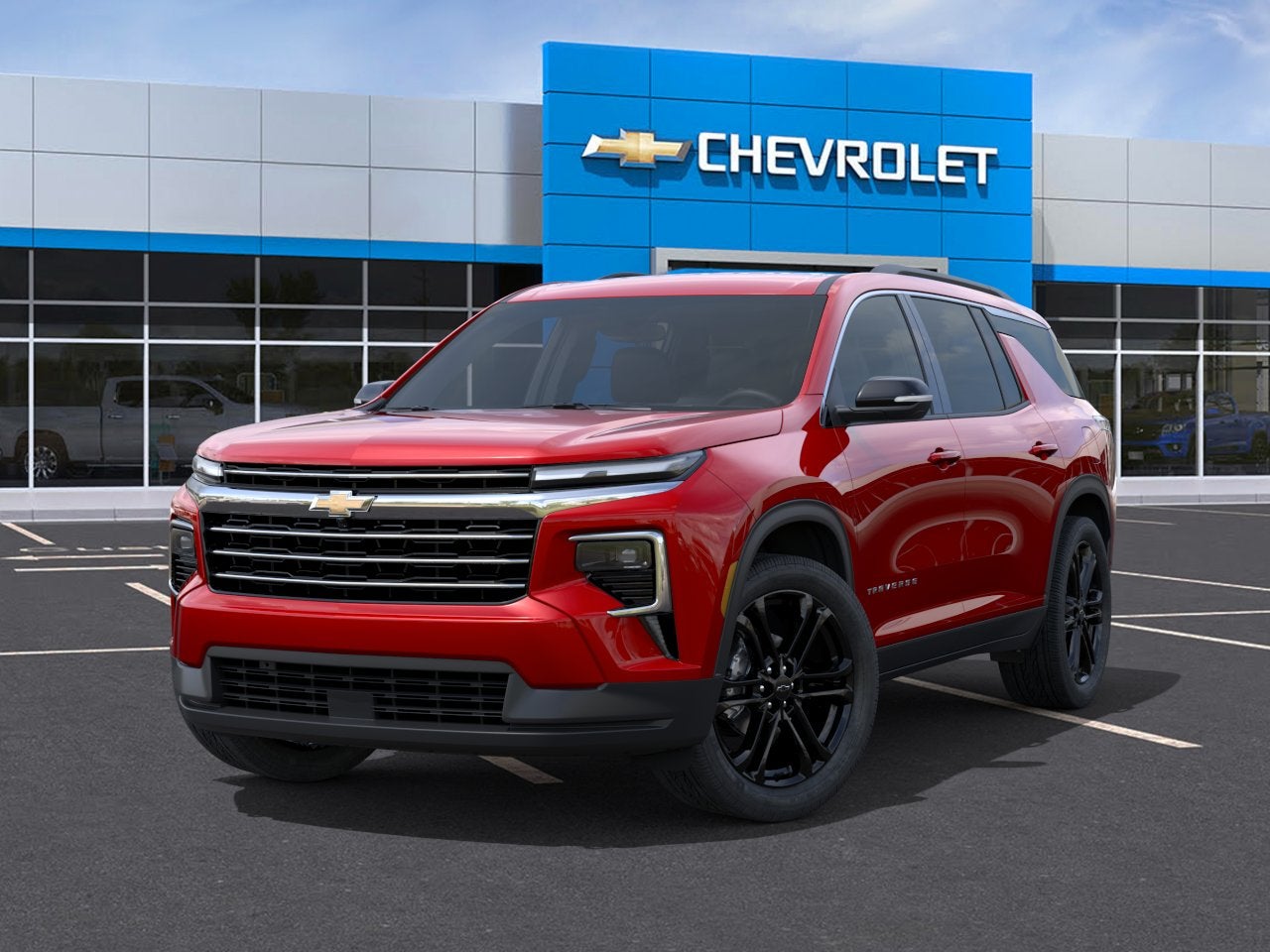 2027 Chevrolet Traverse LT