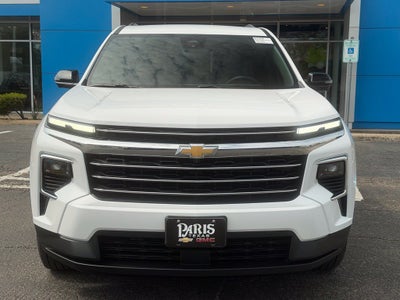 2026 Chevrolet Traverse LT