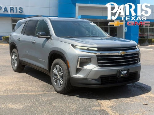 2027 Chevrolet Traverse LT