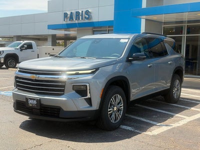 2027 Chevrolet Traverse LT
