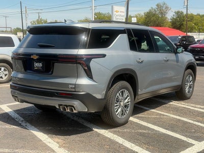 2027 Chevrolet Traverse LT