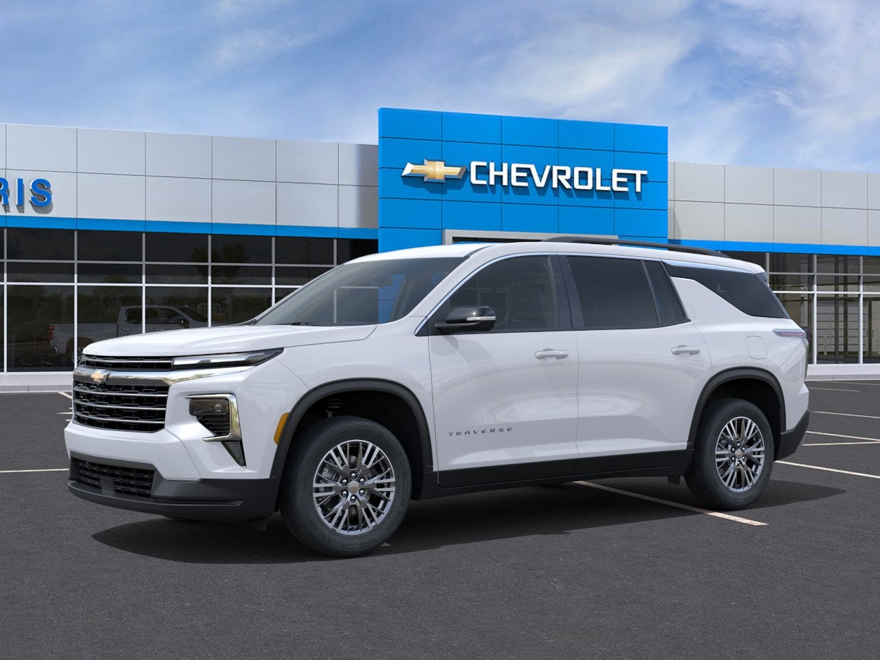 2027 Chevrolet Traverse LT