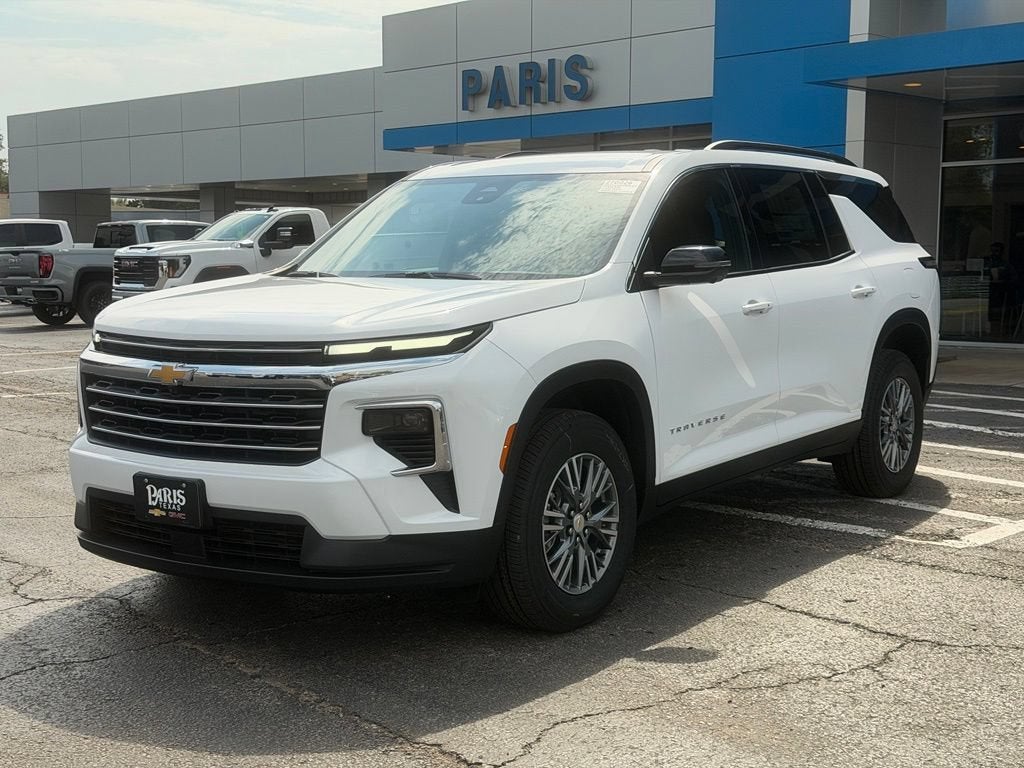 2027 Chevrolet Traverse LT