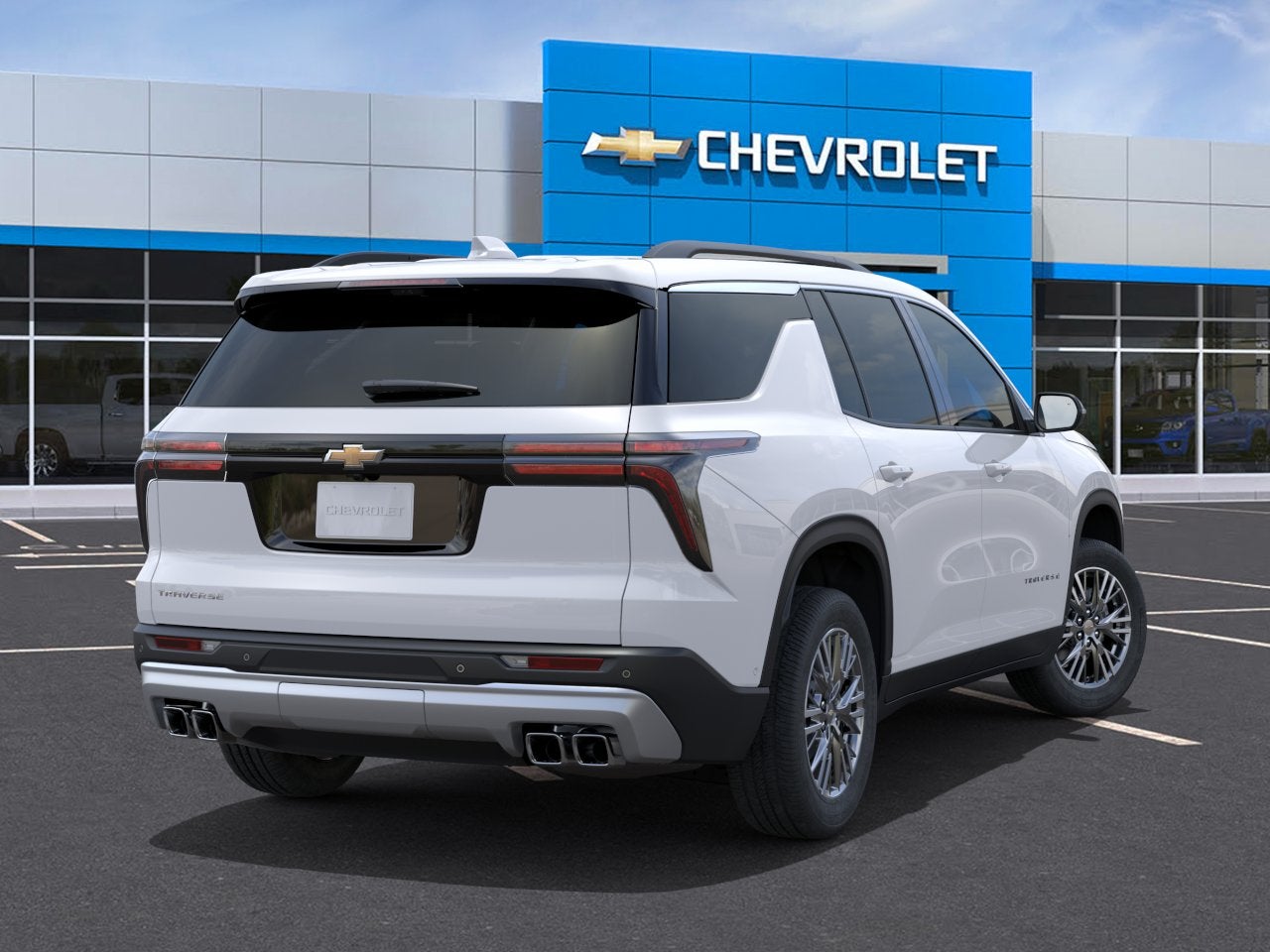 2027 Chevrolet Traverse LT