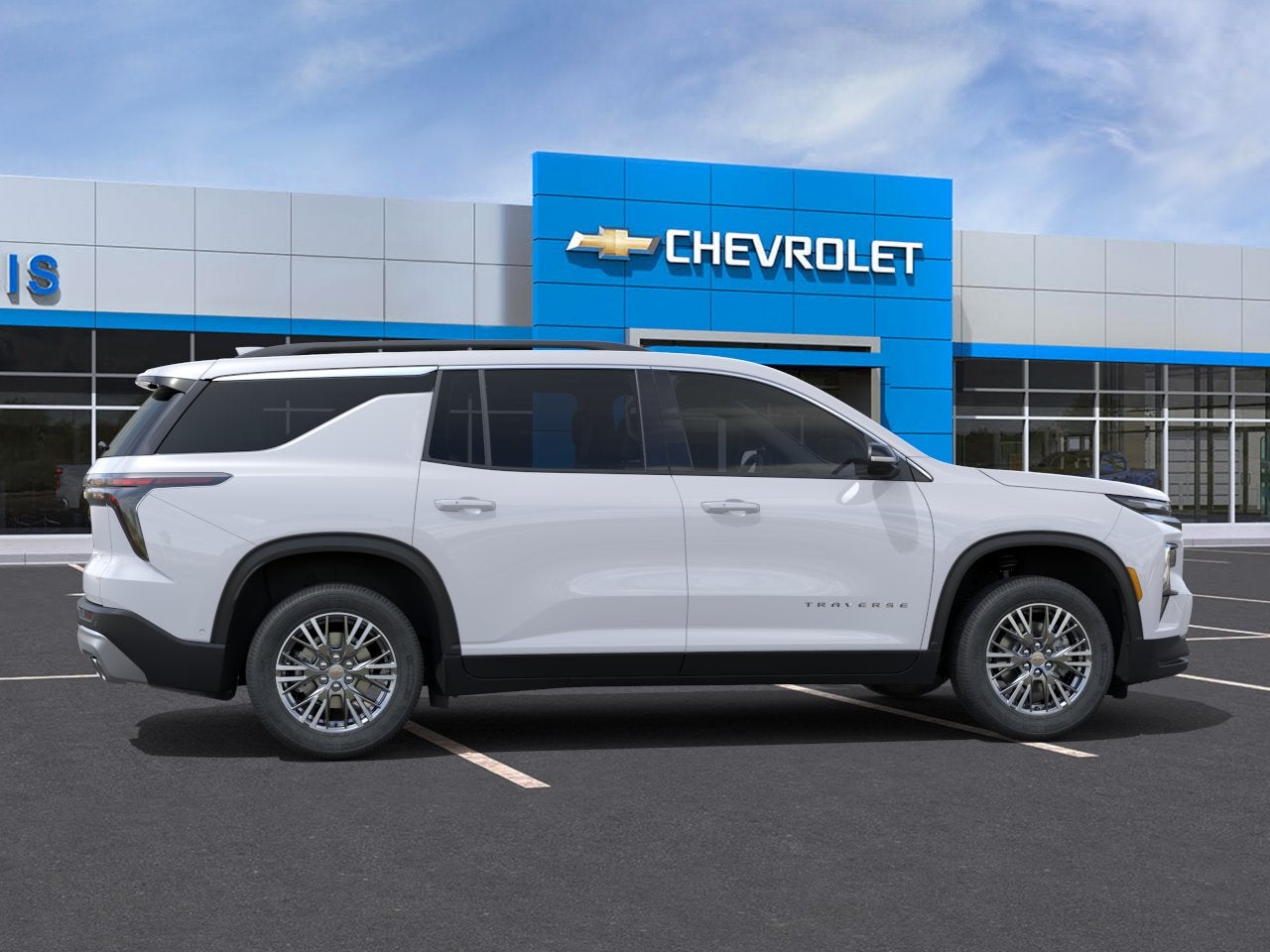 2027 Chevrolet Traverse LT