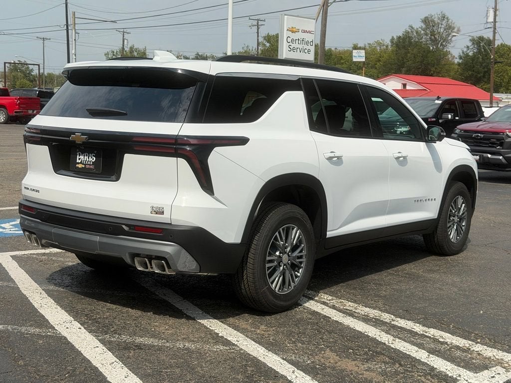 2027 Chevrolet Traverse LT