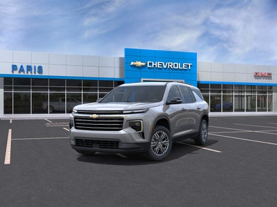 2026 Chevrolet Traverse LT