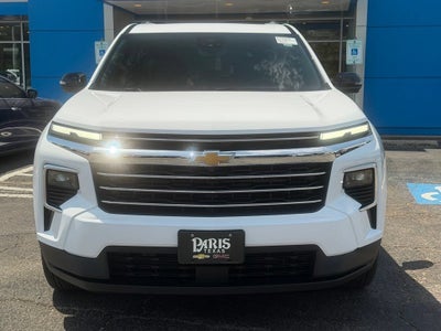 2027 Chevrolet Traverse LT