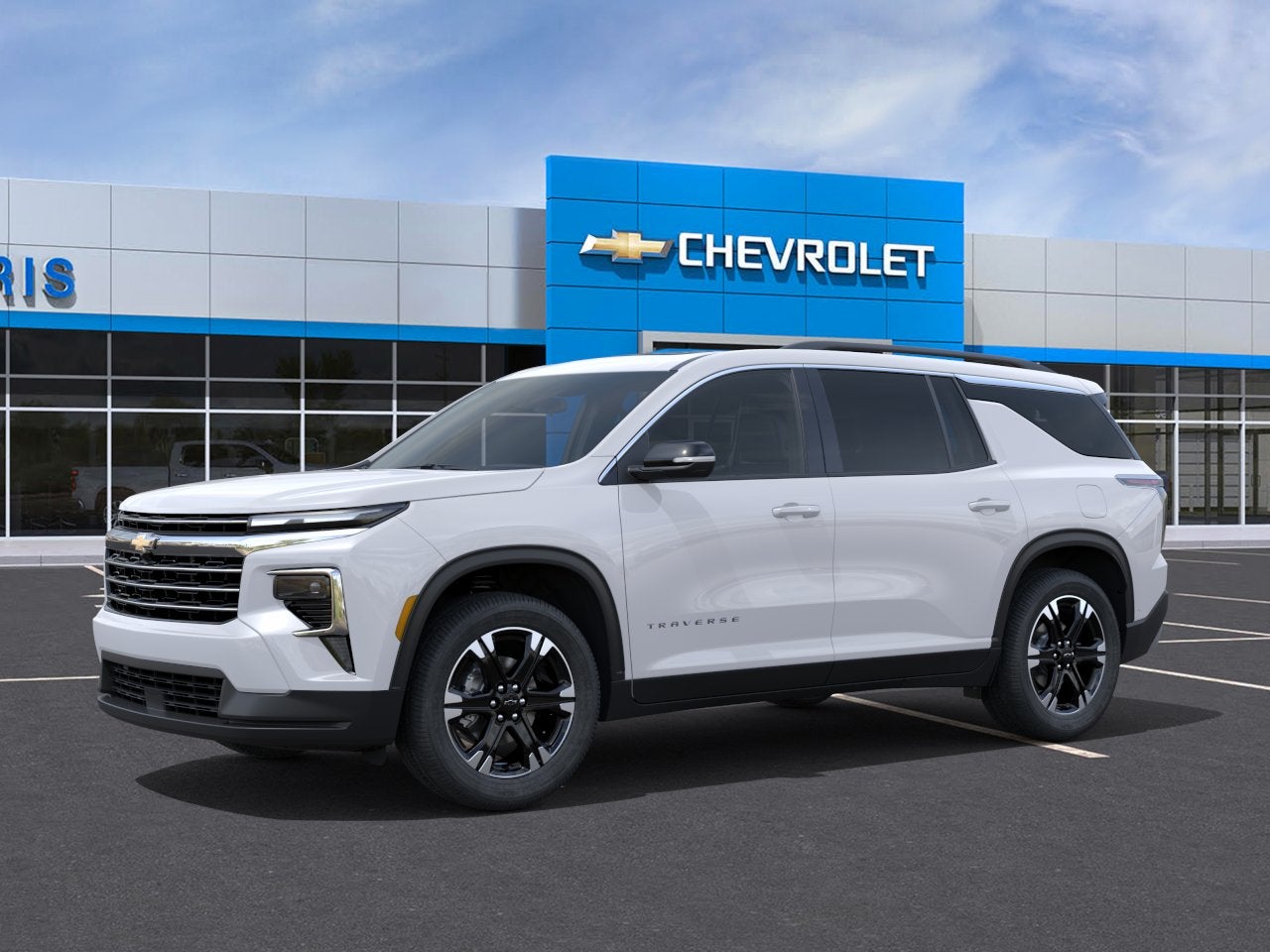 2027 Chevrolet Traverse LT