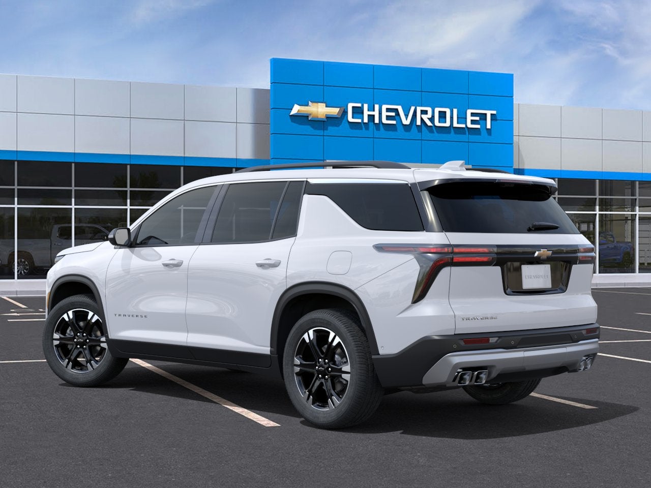 2027 Chevrolet Traverse LT