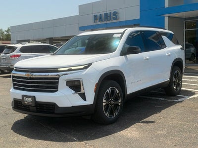 2027 Chevrolet Traverse LT