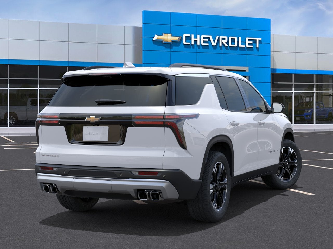 2027 Chevrolet Traverse LT