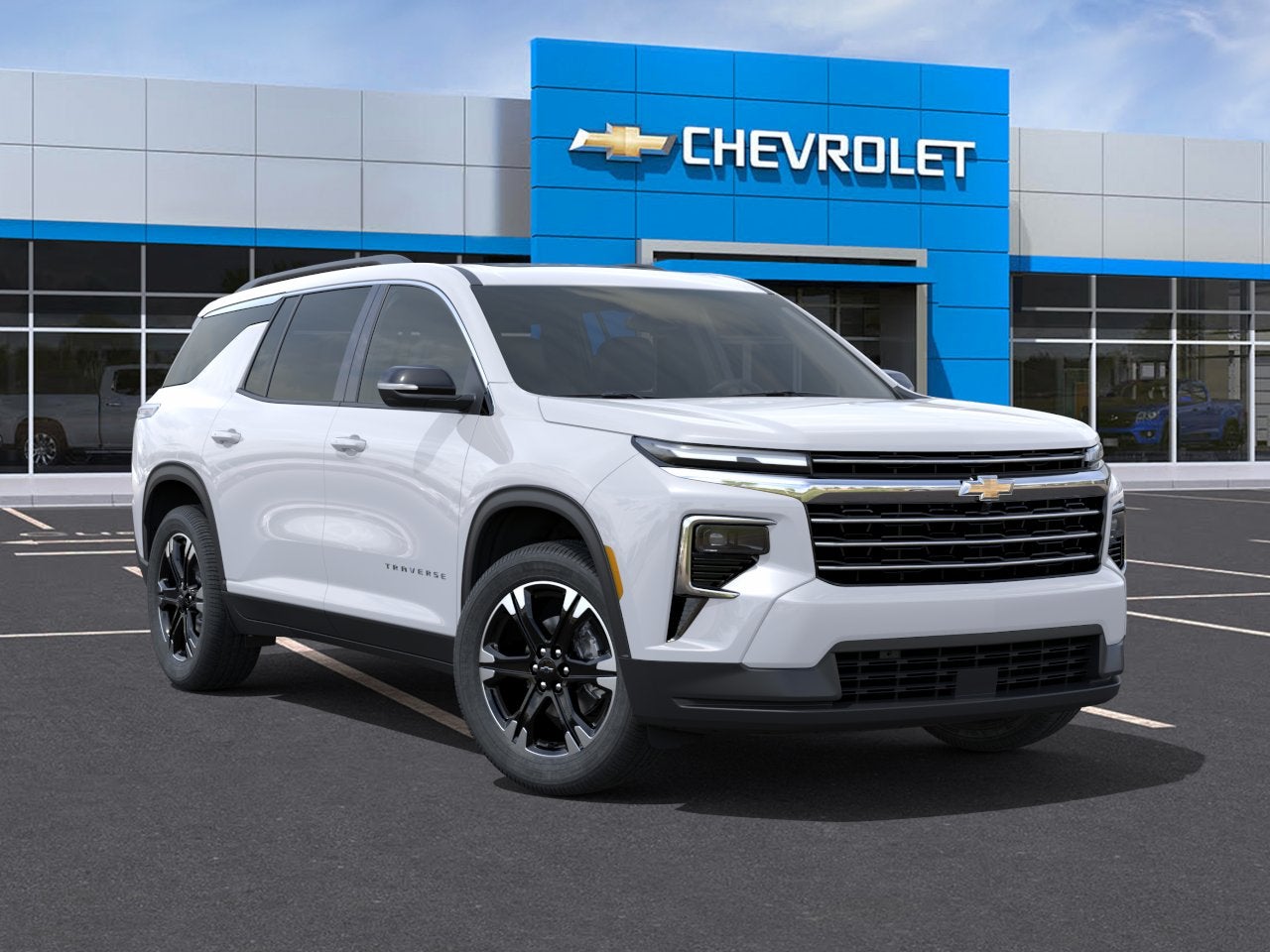 2027 Chevrolet Traverse LT