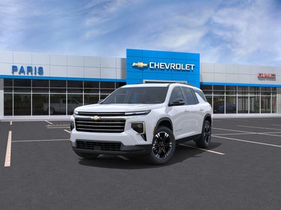 2027 Chevrolet Traverse LT