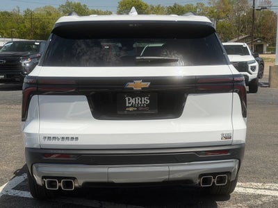 2027 Chevrolet Traverse LT