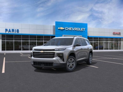 2026 Chevrolet Traverse LT